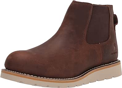 Carhartt Men's Wedge 5-inch Chelsea PullOn Soft Toe Fw5033M