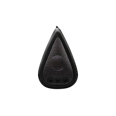 Labvon Portable Wireless Bluetooth Speaker Light Waterdrop shape black