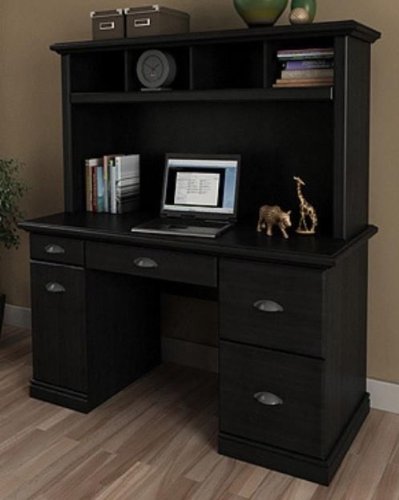 Better Homes and Gardens Computer Workstation Desk and Hutch