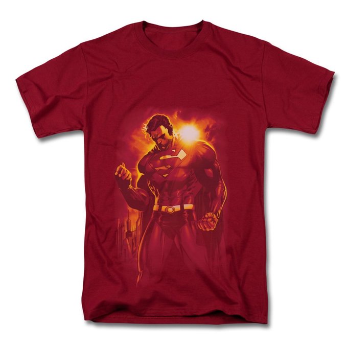 Superman - Light Of The Sun Men's T-Shirt by Spreadshirt™
