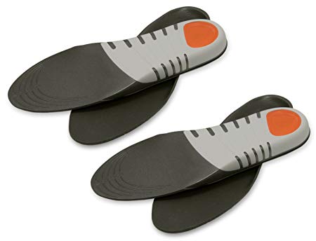 Trek Support Sport Insole for Men, Size 8-13, 2 Pairs