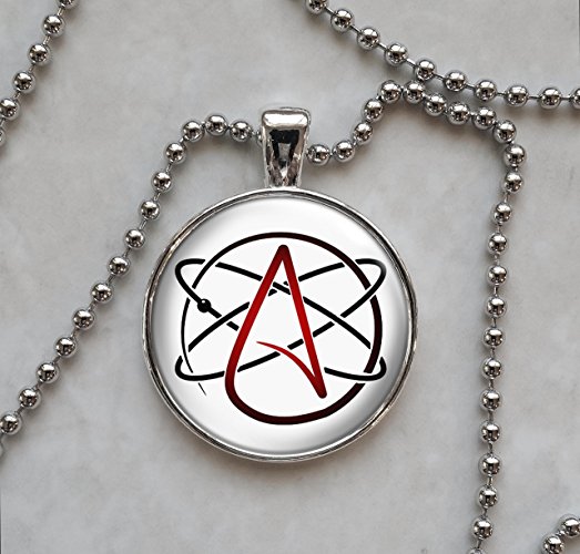 Atheist Molecule Pendant Necklace