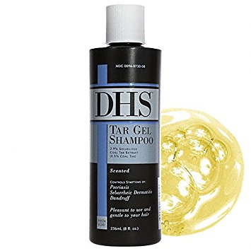 DHS TAR GEL Shampoo 8 fl oz.