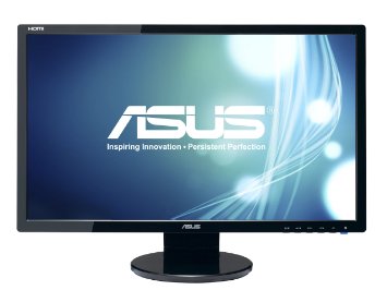 ASUS VE247H 24-Inch Full-HD LED Backlight LCD Monitor with Integrated Speakers