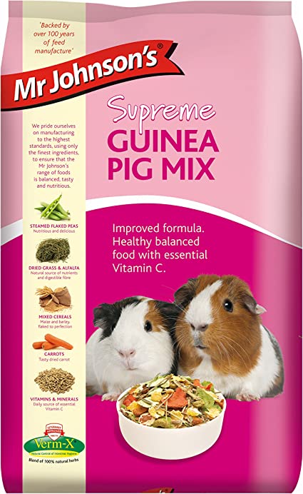 Mr Johnson's Supreme Guinea Pig Mix, 2.25 kg