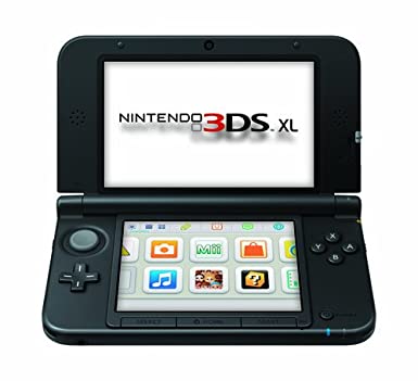 Nintendo 3DS XL - Black [Old Model]