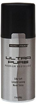 Ultra Pure Long Lasting Underwater Silicone Personal Lubricant