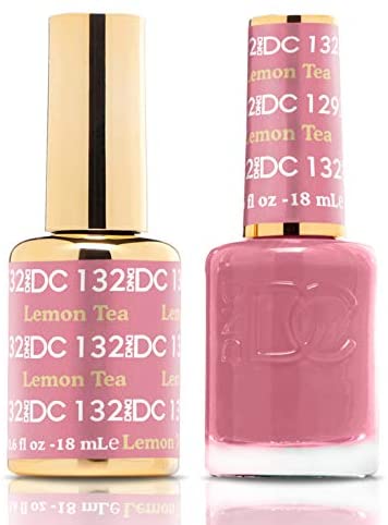 DND Premium DC Gel Set (DC 132 Lemon Tea)
