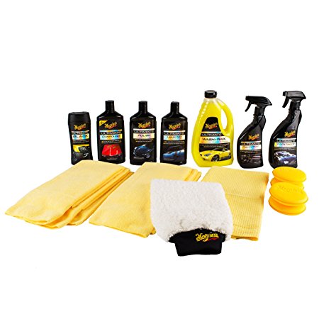 Meguiar's G55048 Ultimate Car Care Kit