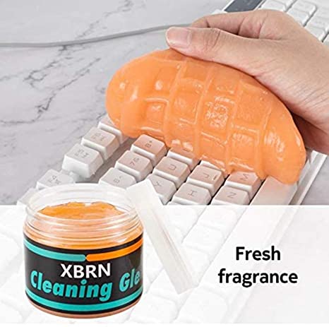 XBRN Cleaning Gel for Car Detailing Putty Cleaning Putty Detailing Gel Detail Tools Car Interior Cleaner Universal Dust Removal Gel Vent Cleaner Keyboard Cleaner for Laptop,Car Vents 2020 Upgrade