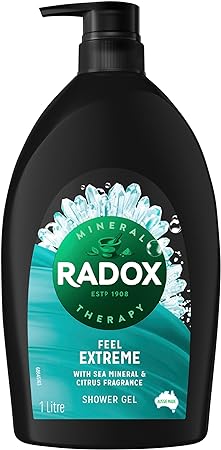 Radox Body Wash Feel Extreme, 1L