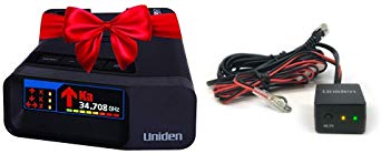 Uniden R7 Extreme Long Range Laser/Radar Detecto & RDA-HDWKT Radar Detector Smart Hardwire Kit with Mute Button, LED Alert and Power LED