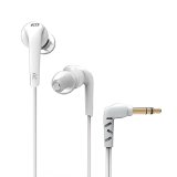 MEE Audio RX18 Comfort-Fit In-Ear Headphones with Enhanced Bass White