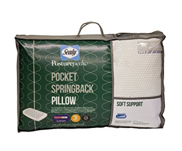 Sealy Posturepedic Pocket Spring Back Pillow - Soft