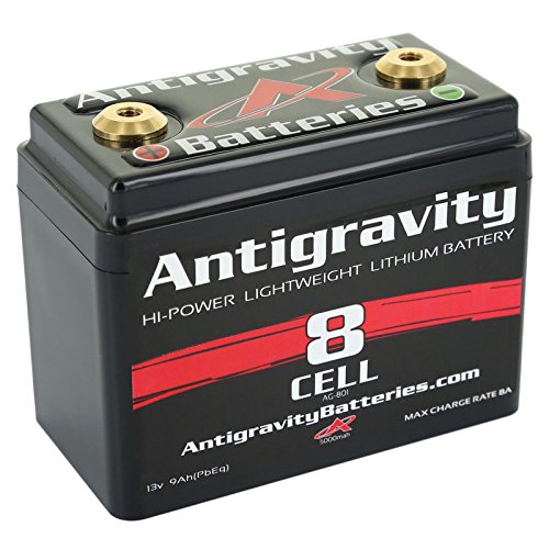 Antigravity Batteries AG-801 8-Cell Lithium Ion Motorcycle Battery