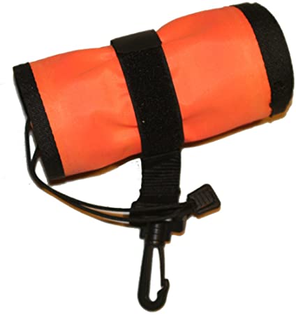 JCS Surface Marker Buoy, SMB with Manual Inflator (Safety Sausage), 6 Feet.