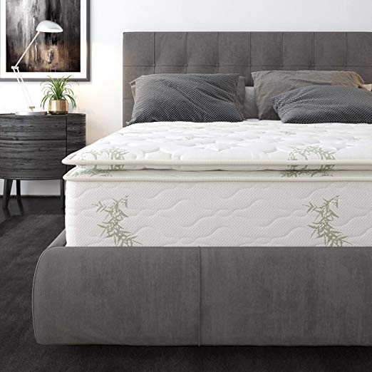 Signature Sleep Mattress, Full Mattress, 10 Inch Hybrid Coil Mattress, Soft, Full