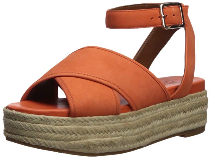 Nine West Women's SHOWRUNNER Nubuck Sandal