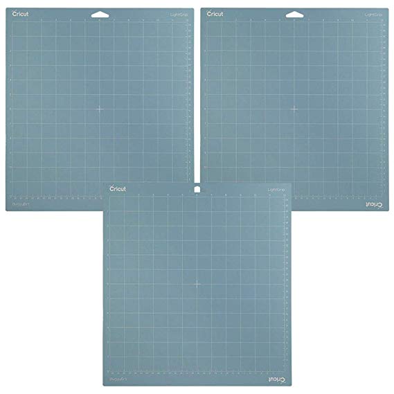 3 Cricut 12x12 Lightgrip Adhesive Cutting Mat Light Grip