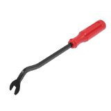 Red Plstic Handle Car Door Upholstery Panel Clip Remover Tool 89