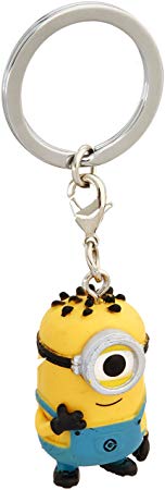 Funko POP Keychain Despicable Me 3 Carl Action Figure