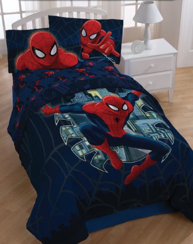 Marvel Spiderman Quilt in Full / Queen Size