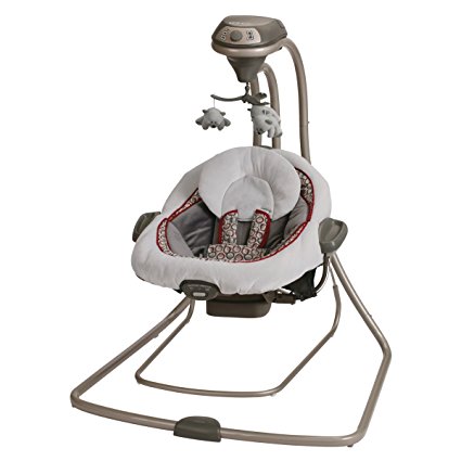 Graco DuetConnect LX Swing   Bouncer, Finley