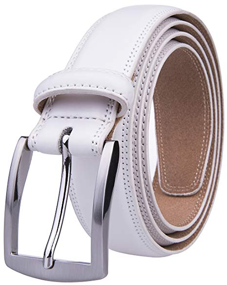 Belts for Men, Handmade Genuine Leather, 100% Cow Leather, Classic and Fashion Designs