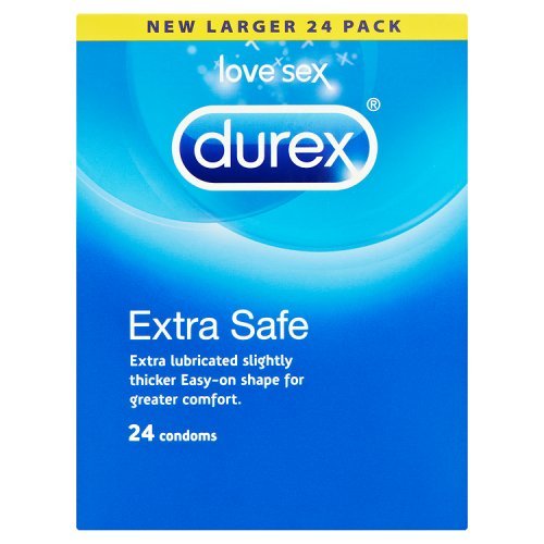 Durex Extra Safe Condoms (Pack of 24)