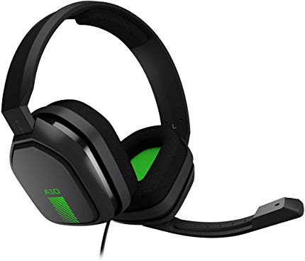 ASTRO Gaming A10 Gaming Headset - Green/Black - Xbox One (Renewed)