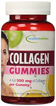 Applied Nutrition Collagen Gummies, Citrus, 40 Count