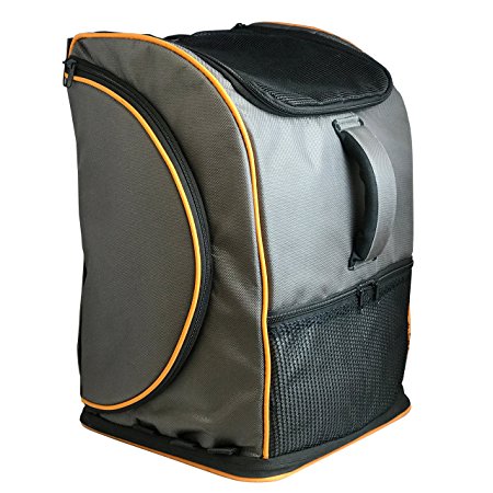 Luxury Lambo Pet Carrier Backpack - Airline Approved - All-In-One Pet Carrier and Pet Kennel for Cats and Small Dogs by Pet Magasin