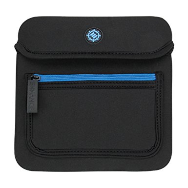 External Disc Drive Case USB CD DVD for LG Portable Writer , Dell DW316 R/W Optical Drive , Apple USB SuperDrive & More (up to 7 x 7 Inches) with Neoprene Construction, Accessory Storage - by ENHANCE