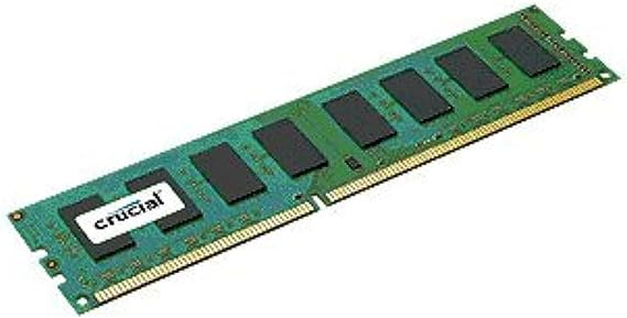 Crucial CL11 Mémoire RAM DDR3 8 Go PC3-12800 800 MHz