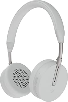 Kygo Life A6/500 | On-Ear Bluetooth Headphones, aptX® and AAC® Codecs, Built-in Microphone, NFC Pairing, Memory Foam Ear Cushions, 18 Hours Playback, Kygo Sound App, Pro Line (White)