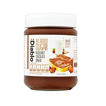 Diablo No Added Sugar Hazelnut Chocolate Spread 350g