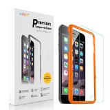 iPhone 6 6s Screen Protector Otium Tempered Glass Screen Protector with Applicator HD Oleophobic Anti Scratch Anti Fingerprint Round Edge Ultra Clear for iPhone 6 6s 47
