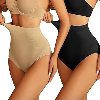 Avidlove Tummy Control Shapewear Women's High Waist Shaping Panties Girdle Slimming Thong Underwear S-3XL