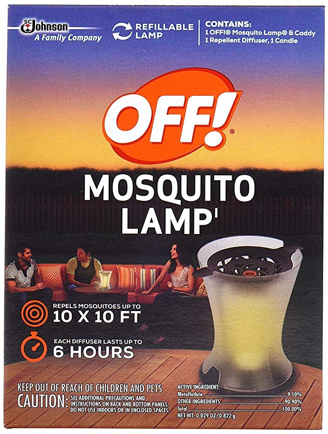 SC Johnson Off! Mosquito Lamp (2 Pack)