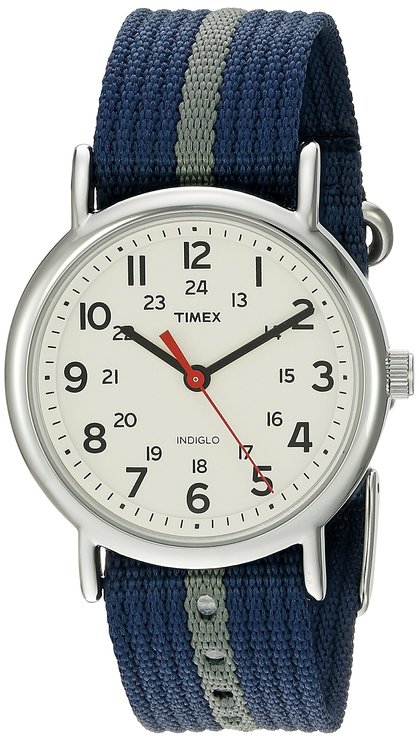 Timex Men's Weekender Analog Canvas Strap Watch