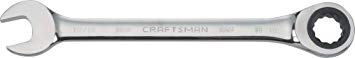 CRAFTSMAN Ratcheting Wrench, SAE, 15/16-Inch, 12 Point (CMMT38961)