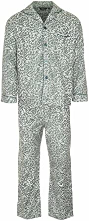 Mens Champion Paisley Warm Brushed Cotton Pyjama nightwear lounge wear