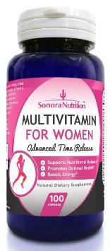 Sonora Nutrition Multivitamin for Women Advanced Time Release, 100 Capsules