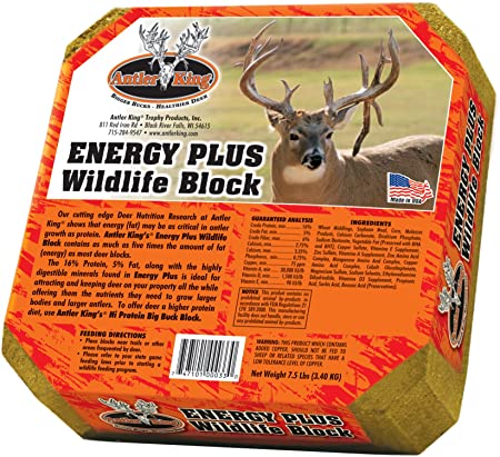 Antler King Energy Plus Wildlife Pack Block