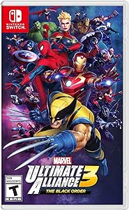 MARVEL ULTIMATE ALLIANCE 3: The Black Order