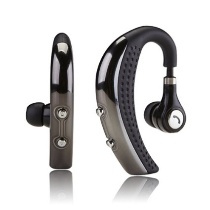 Esonstyle Outdoor Wireless Bluetooth 40 Sport Headphone Ear-Hook Fashionable Design Stereo Headset Handsfree Calling Integrated with Echo Cancellation and Voice Guidance for iPhone Samsung HTC and Other Bluetooth Devices