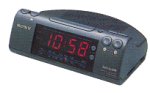 Sony Dream Machine ICF-C470 Dual Alarm AM/FM Clock Radio with Battery Backup