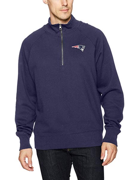 NFL Men's OTS Fleece 1/4-Zip Pullover