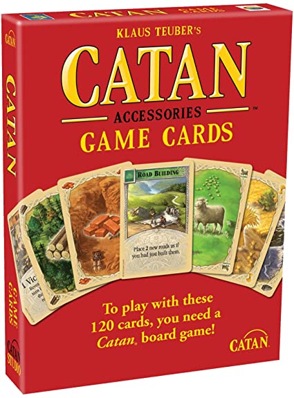 Catan: Replacement Game Cards