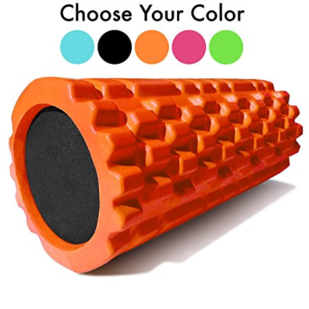 Deep Tissue Massage Roller For Myofascial Release, Physical Therapy, and Scar Tissue